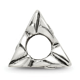 Sterling Silver 925 Sweet 15 Bead with Antiqued Finish Solid Elegant Design